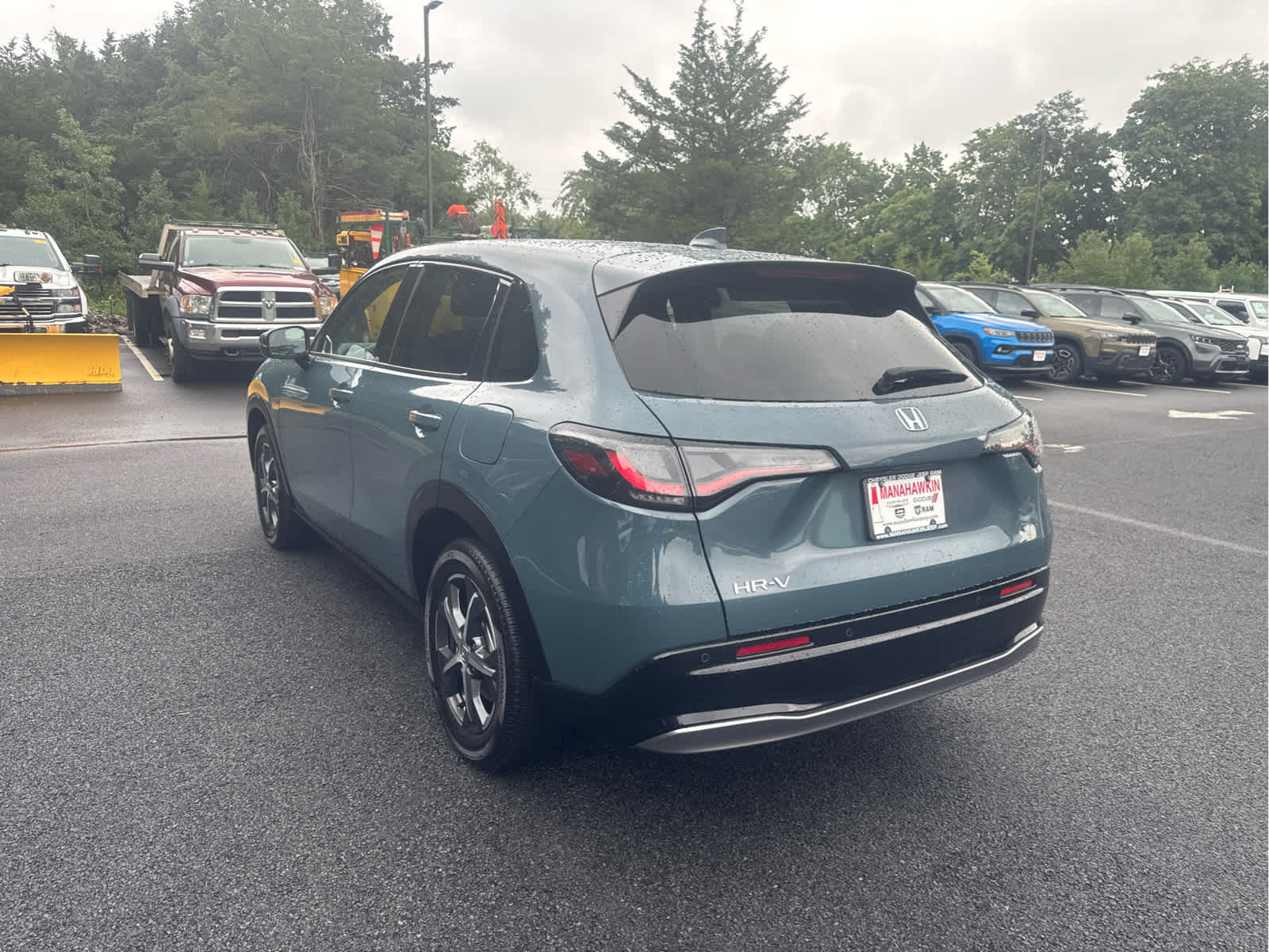 2024 Honda HR-V EX-L