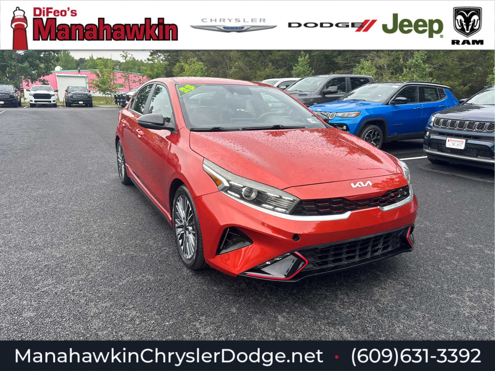 2023 Kia Forte GT-Line