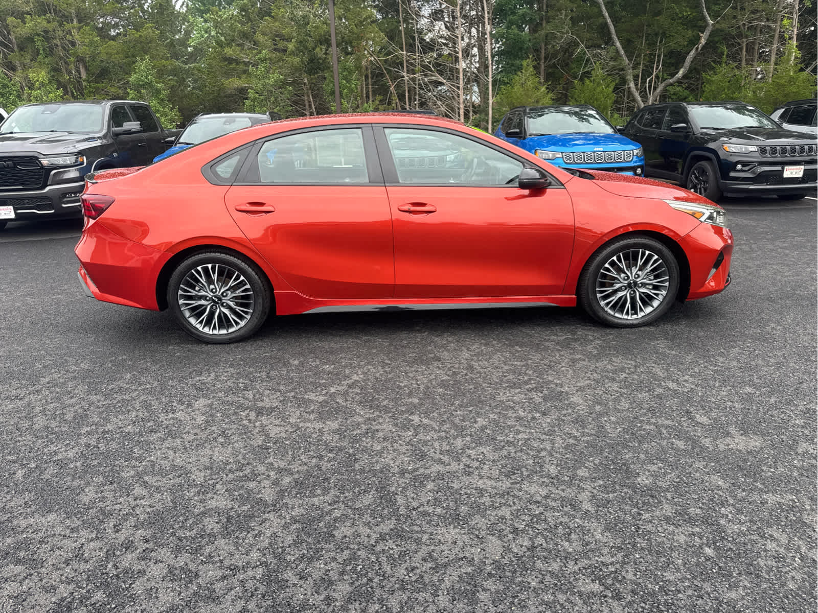 2023 Kia Forte GT-Line