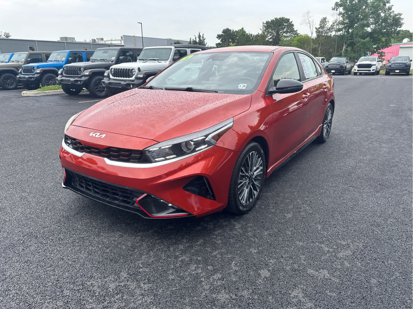 2023 Kia Forte GT-Line