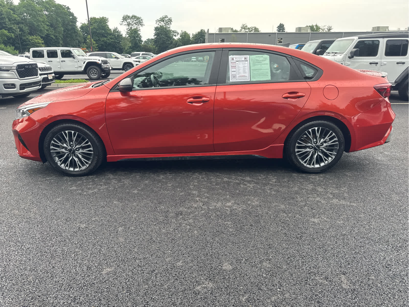 2023 Kia Forte GT-Line