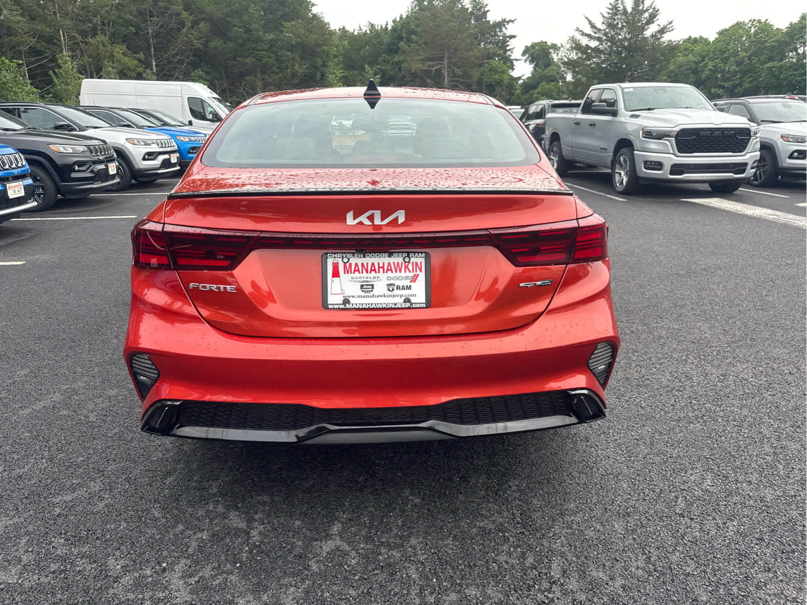 2023 Kia Forte GT-Line