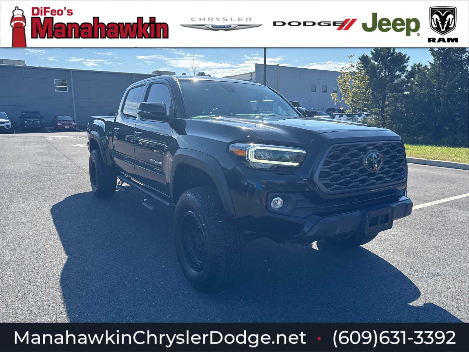 2021 Toyota Tacoma TRD Off Road