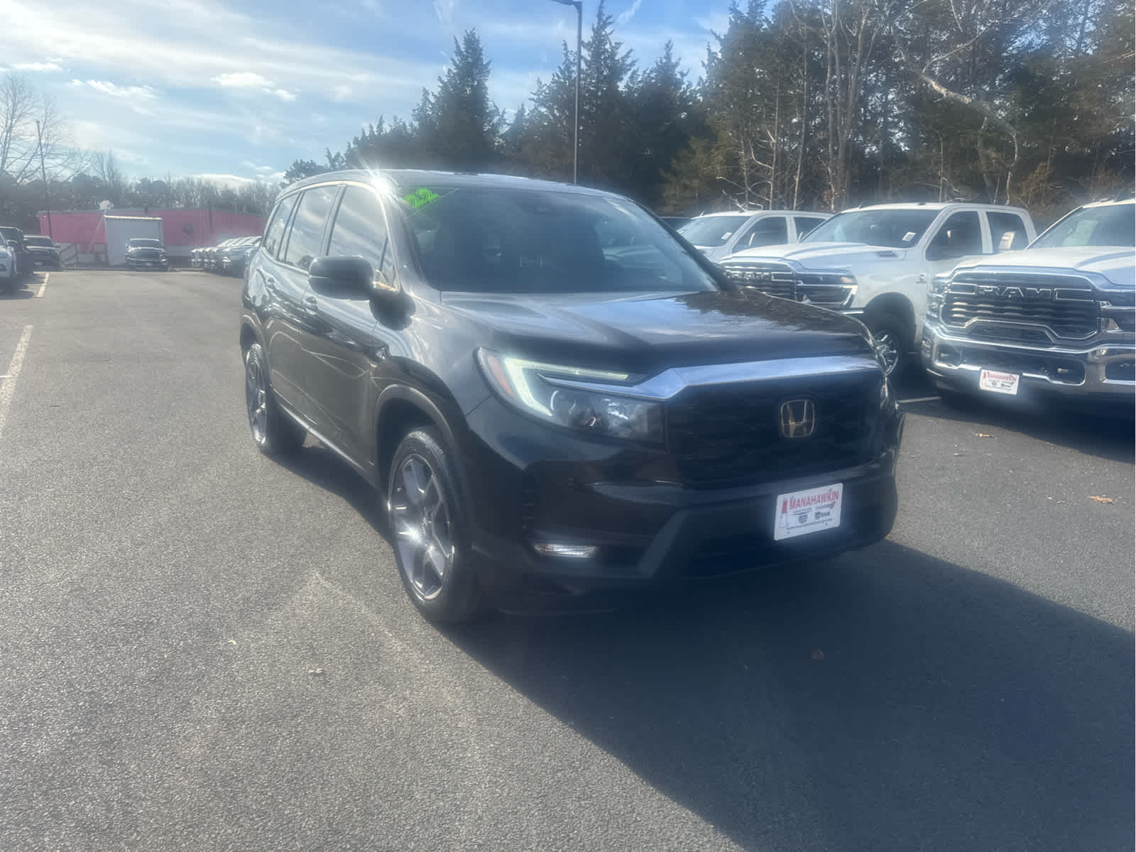 2022 Honda Passport EX-L