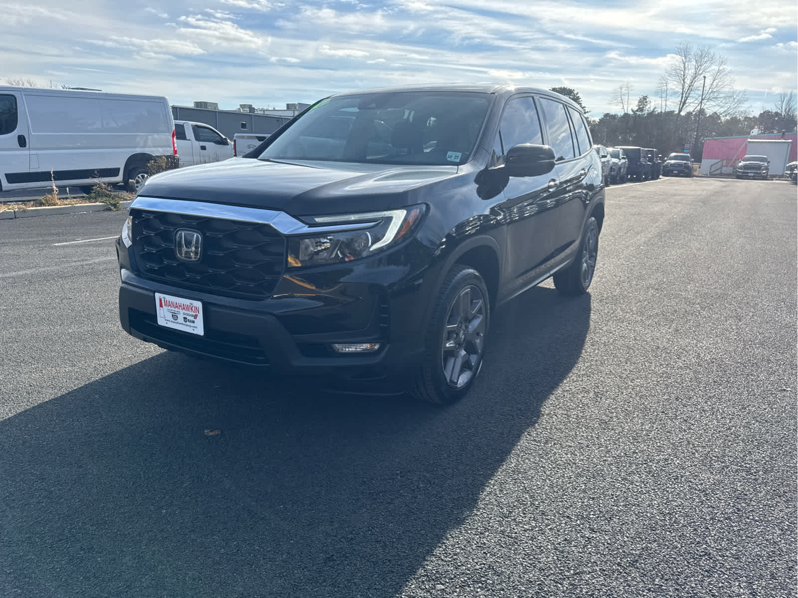 2022 Honda Passport EX-L