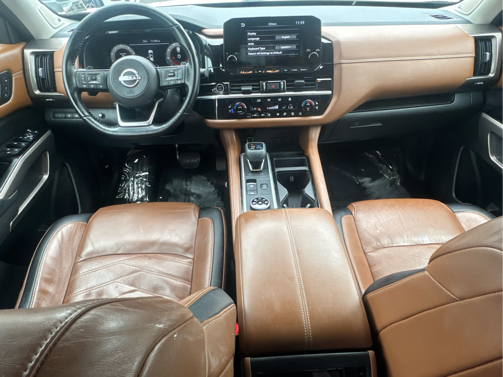 2022 Nissan Pathfinder Platinum