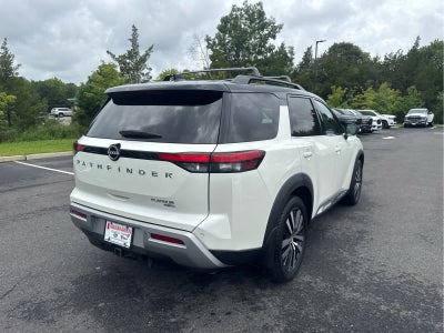 2022 Nissan Pathfinder Platinum
