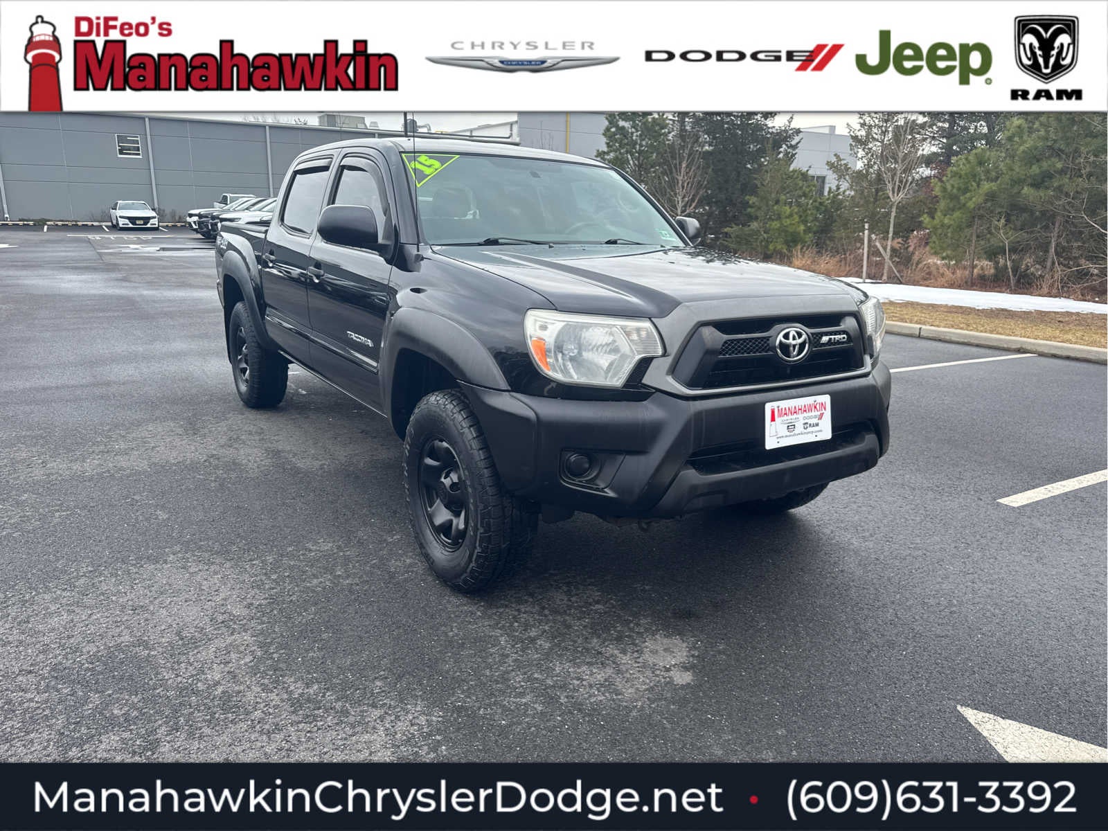 2015 Toyota Tacoma Base