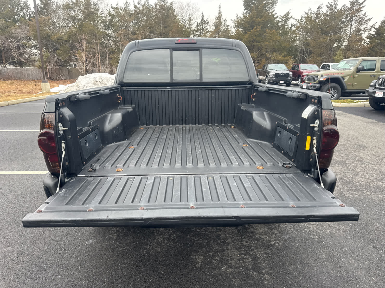 2015 Toyota Tacoma Base