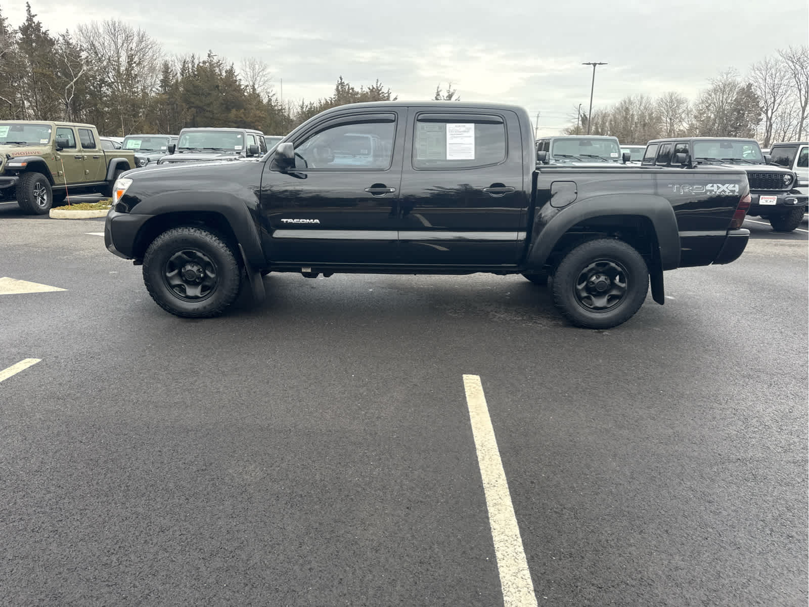 2015 Toyota Tacoma Base