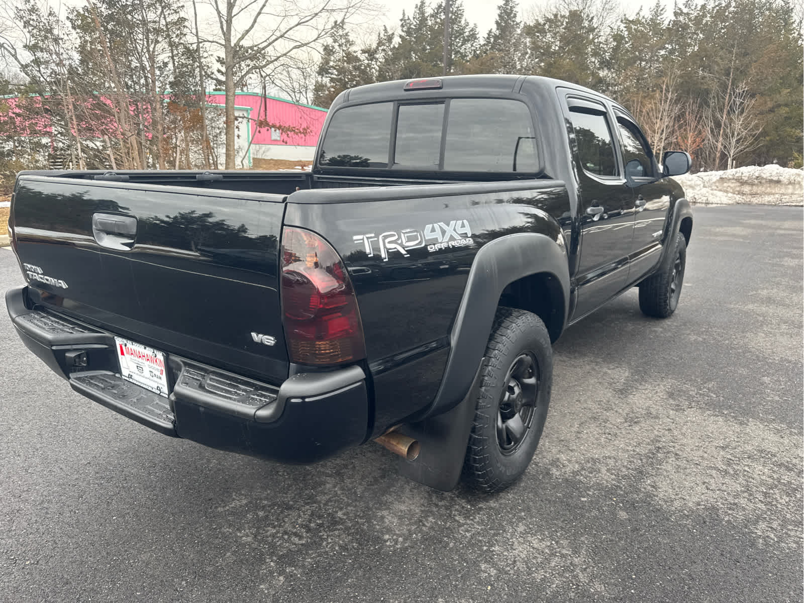 2015 Toyota Tacoma Base
