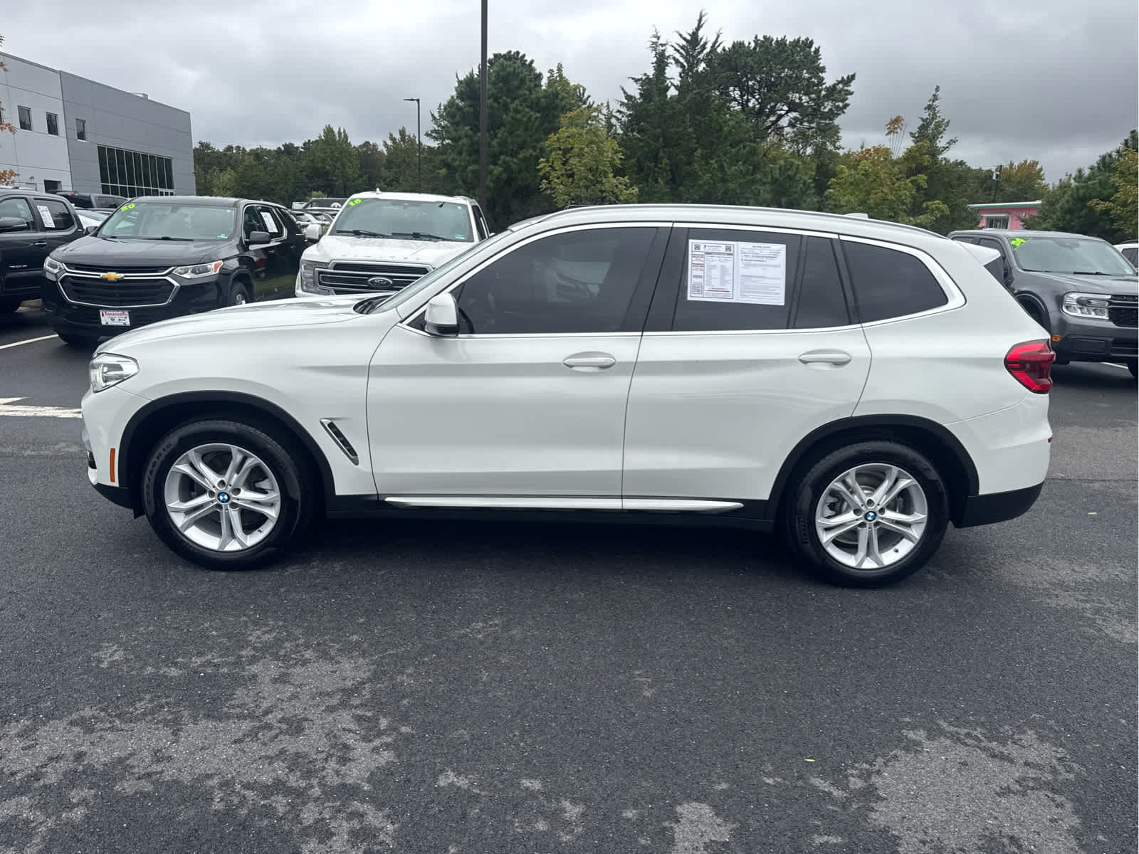 2021 BMW X3 xDrive30i xDrive30i