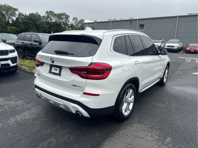 2021 BMW X3 xDrive30i xDrive30i