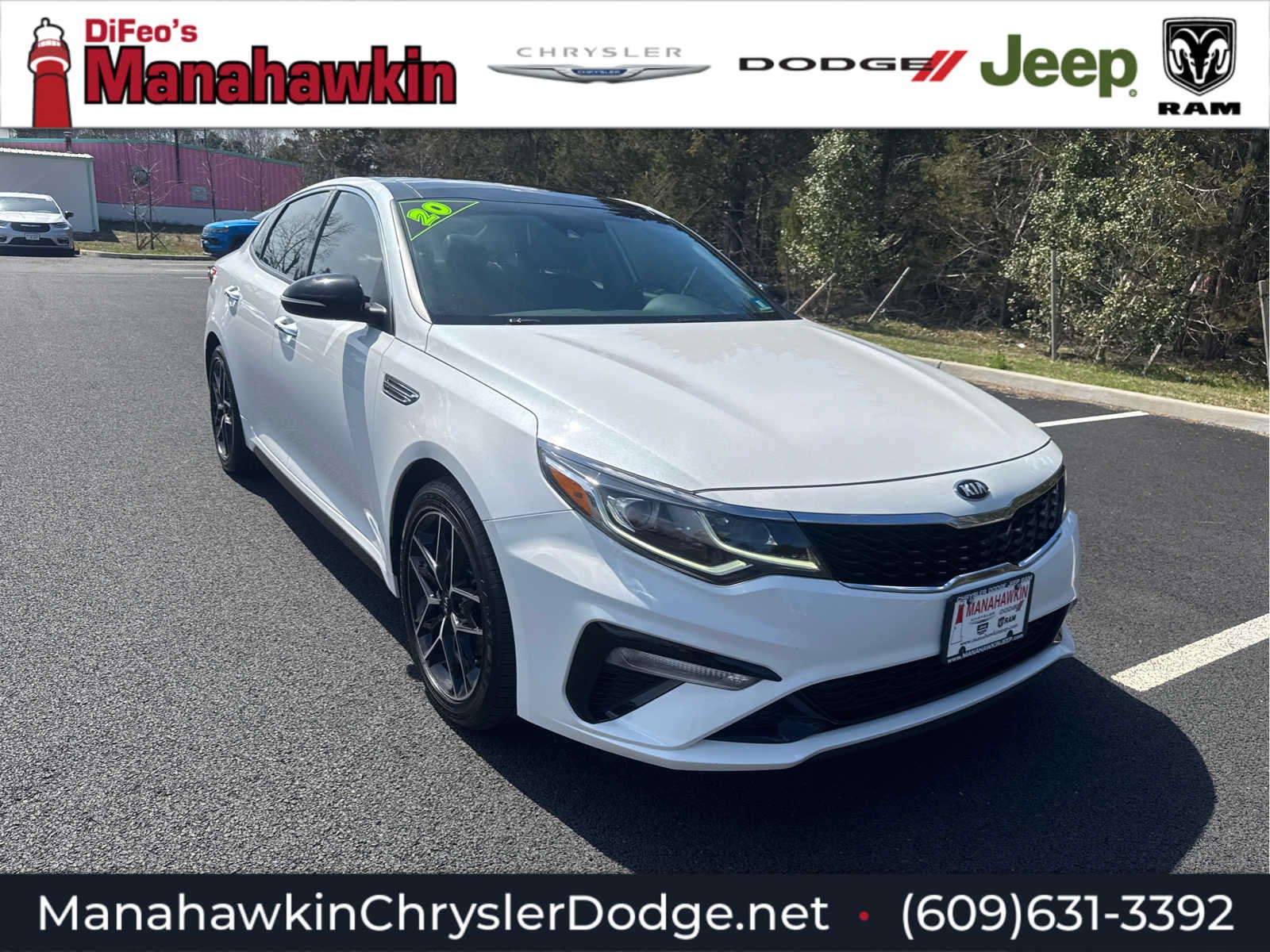 2020 Kia Optima SE
