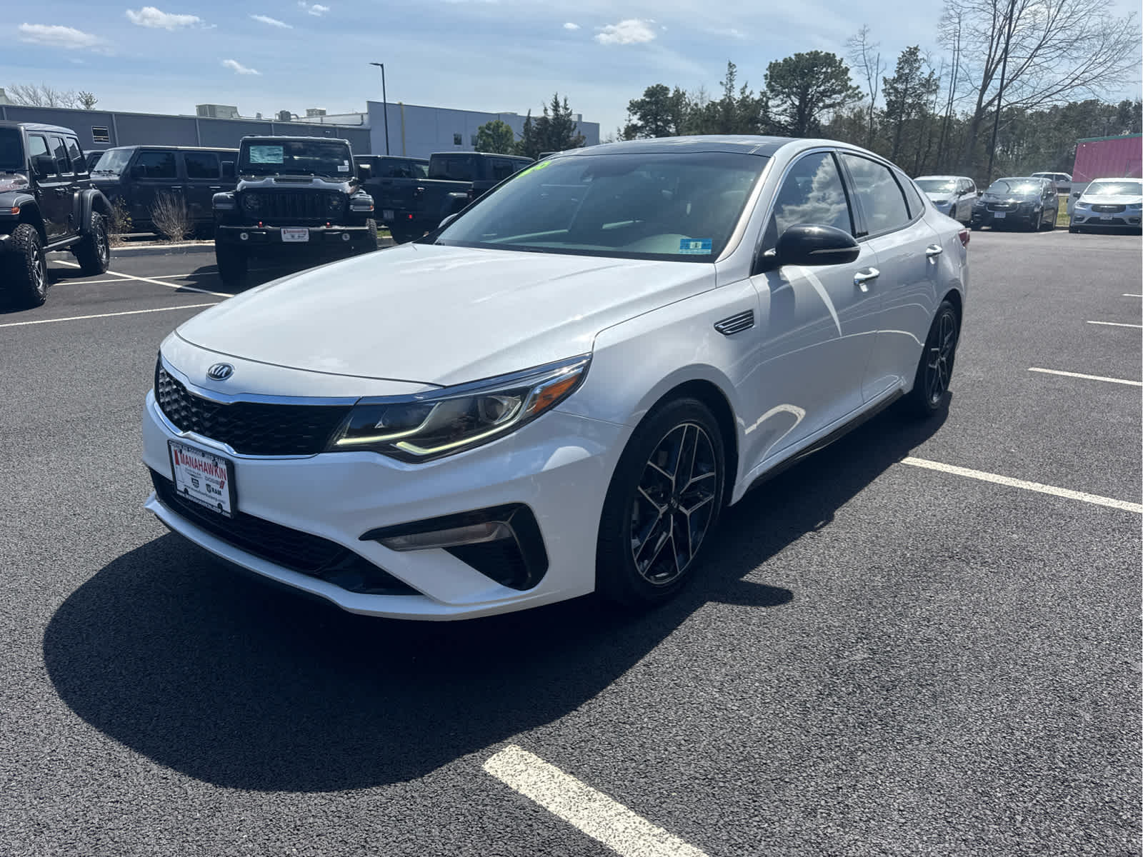 2020 Kia Optima SE