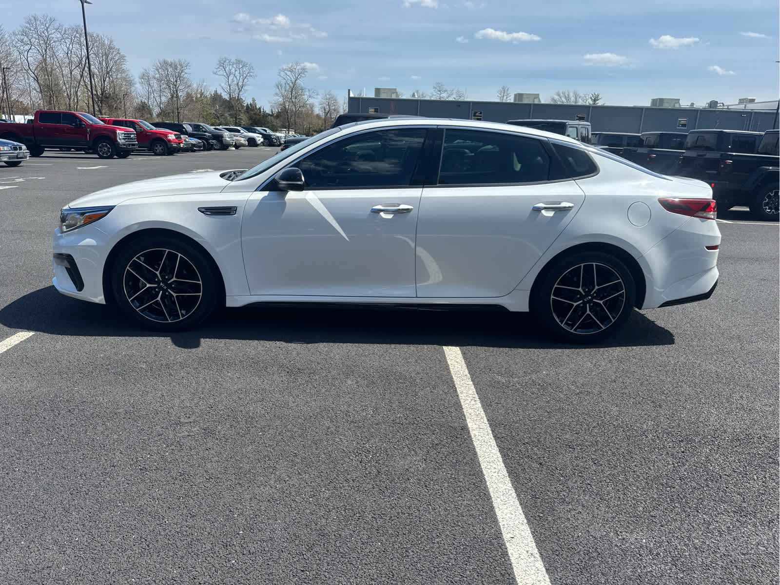 2020 Kia Optima SE