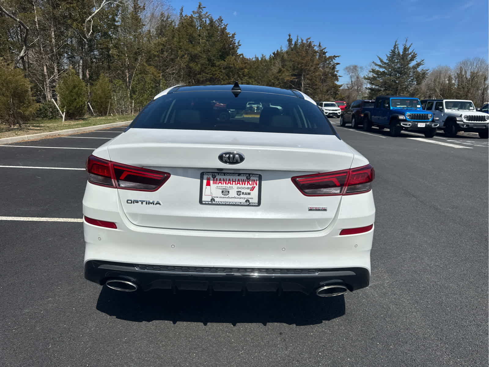 2020 Kia Optima SE