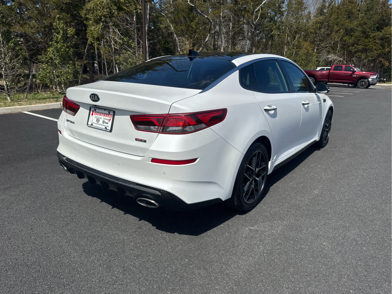 2020 Kia Optima SE