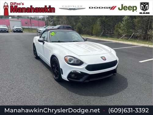 2017 FIAT 124 Spider Elaborazione Abarth