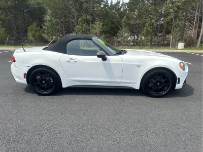2017 FIAT 124 Spider Elaborazione Abarth