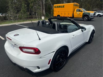 2017 FIAT 124 Spider Elaborazione Abarth
