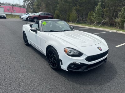 2017 FIAT 124 Spider Elaborazione Abarth