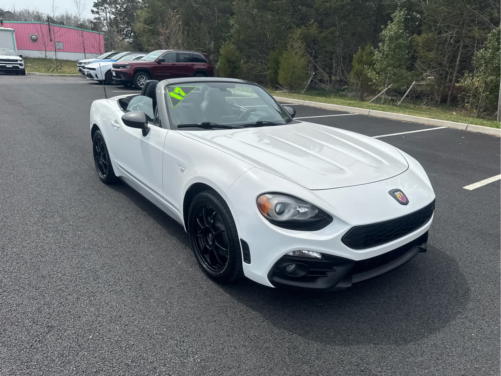 2017 FIAT 124 Spider Elaborazione Abarth