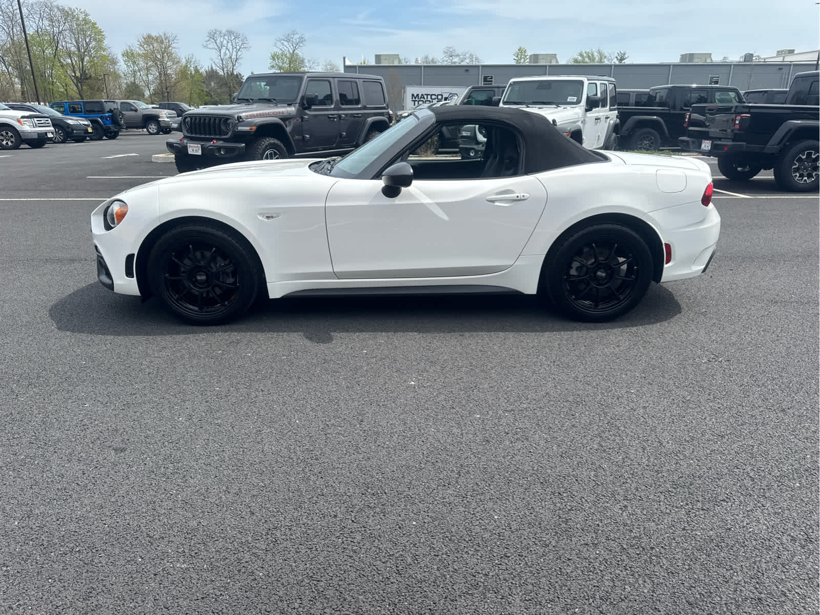 2017 FIAT 124 Spider Elaborazione Abarth