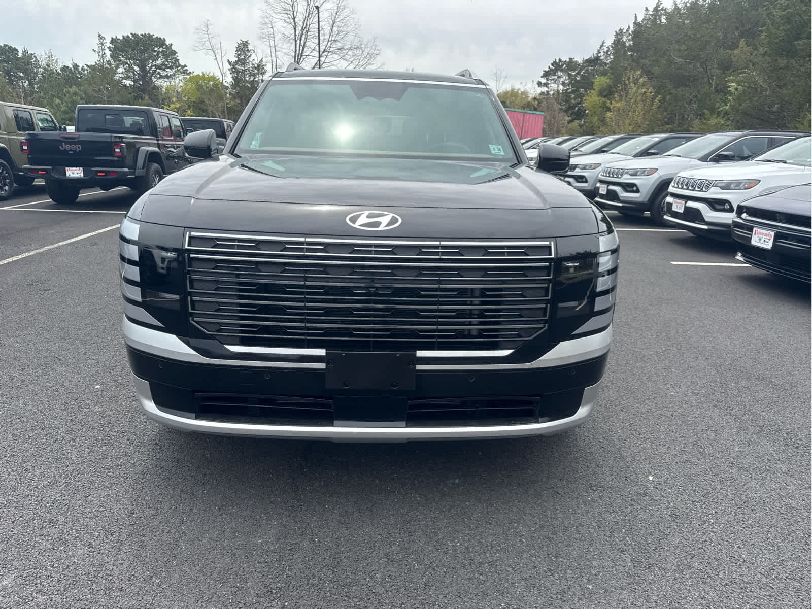2026 Hyundai Palisade Calligraphy