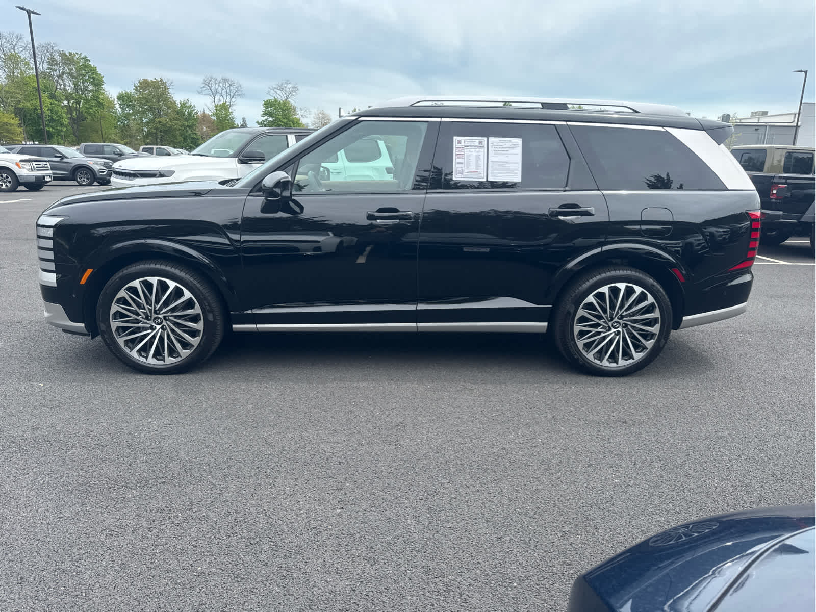 2026 Hyundai Palisade Calligraphy