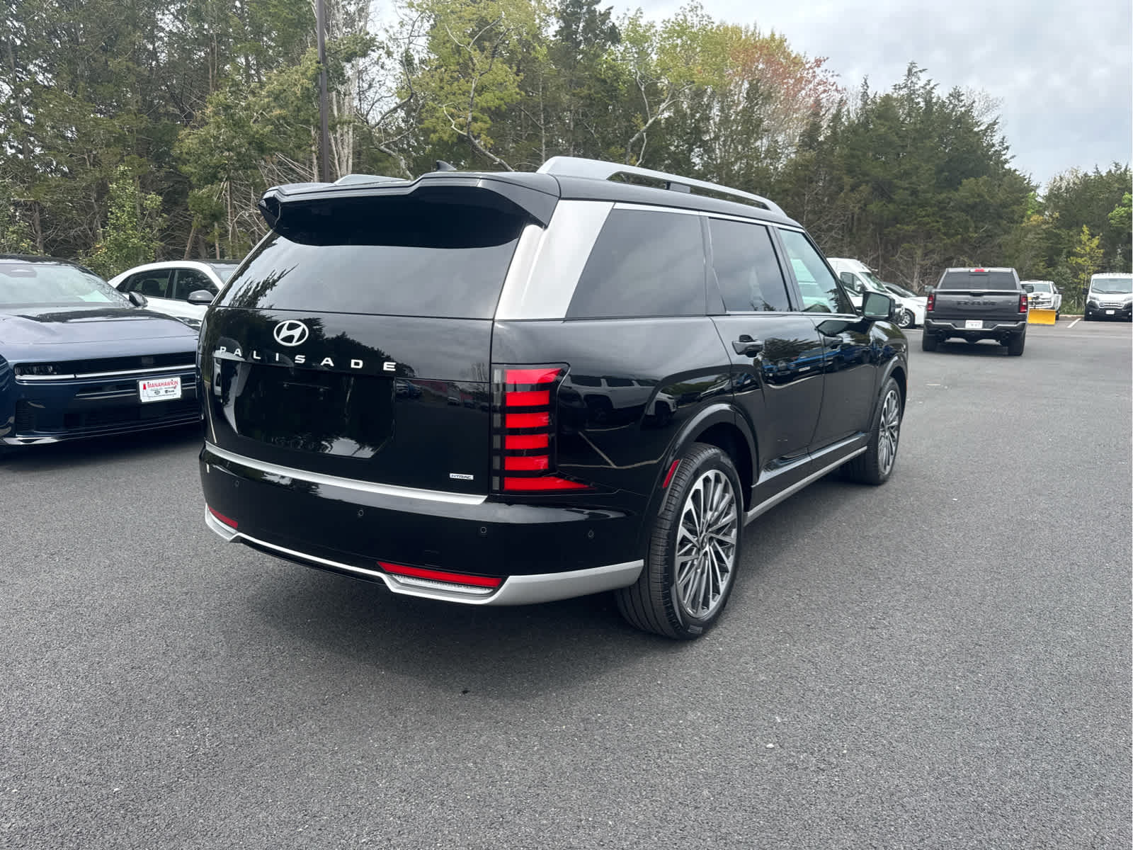 2026 Hyundai Palisade Calligraphy