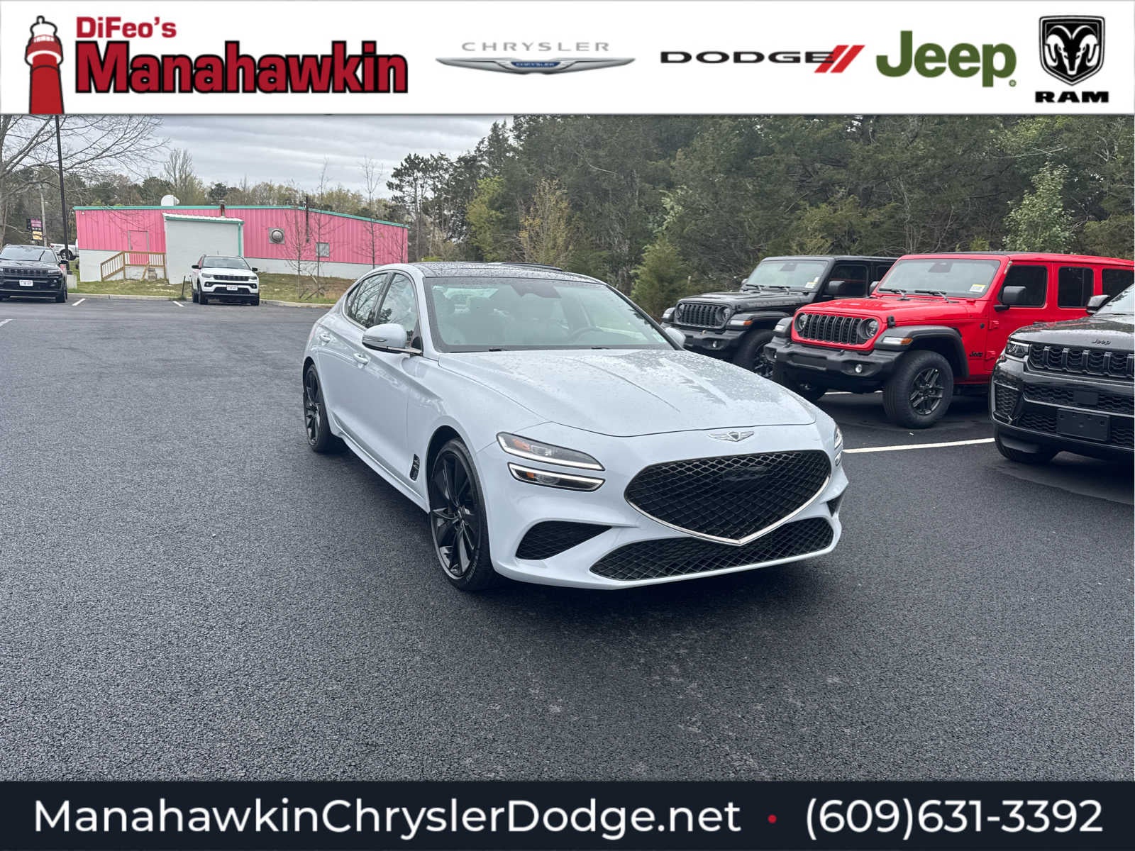 2023 Genesis G70 2.0T Standard AWD's photo