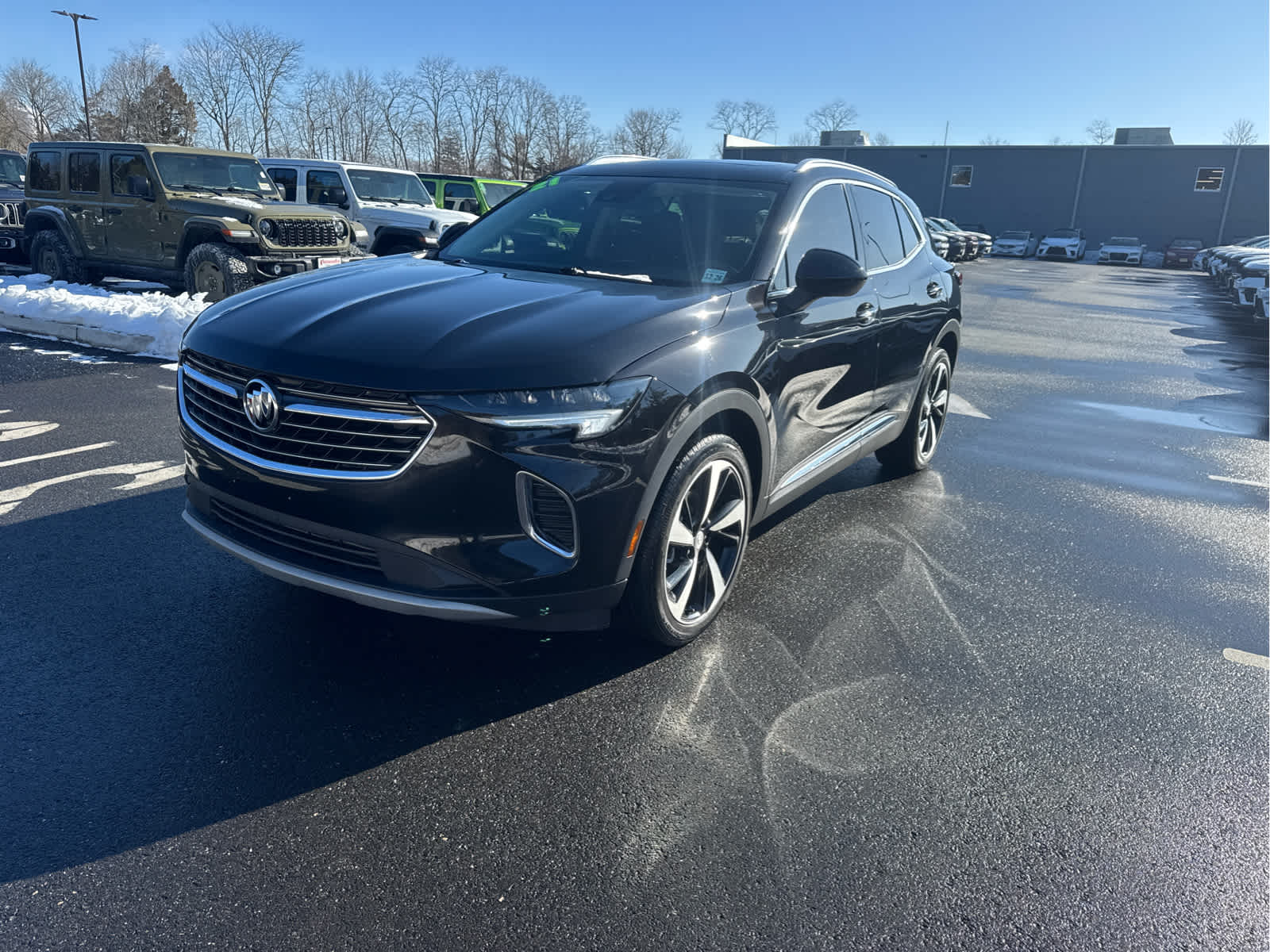 2021 Buick Envision Essence