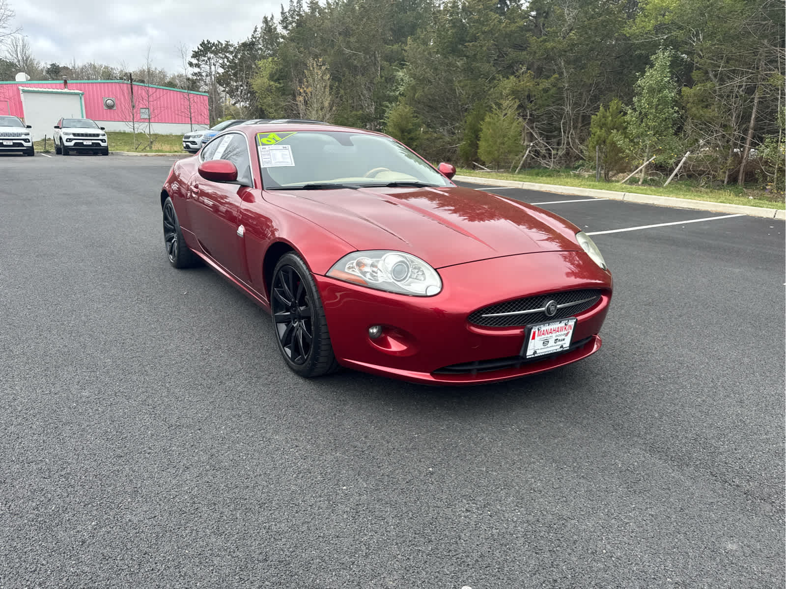 2007 Jaguar XK Base
