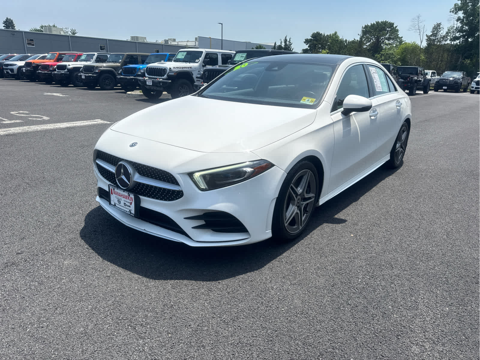 2020 Mercedes-Benz A 220 A 220