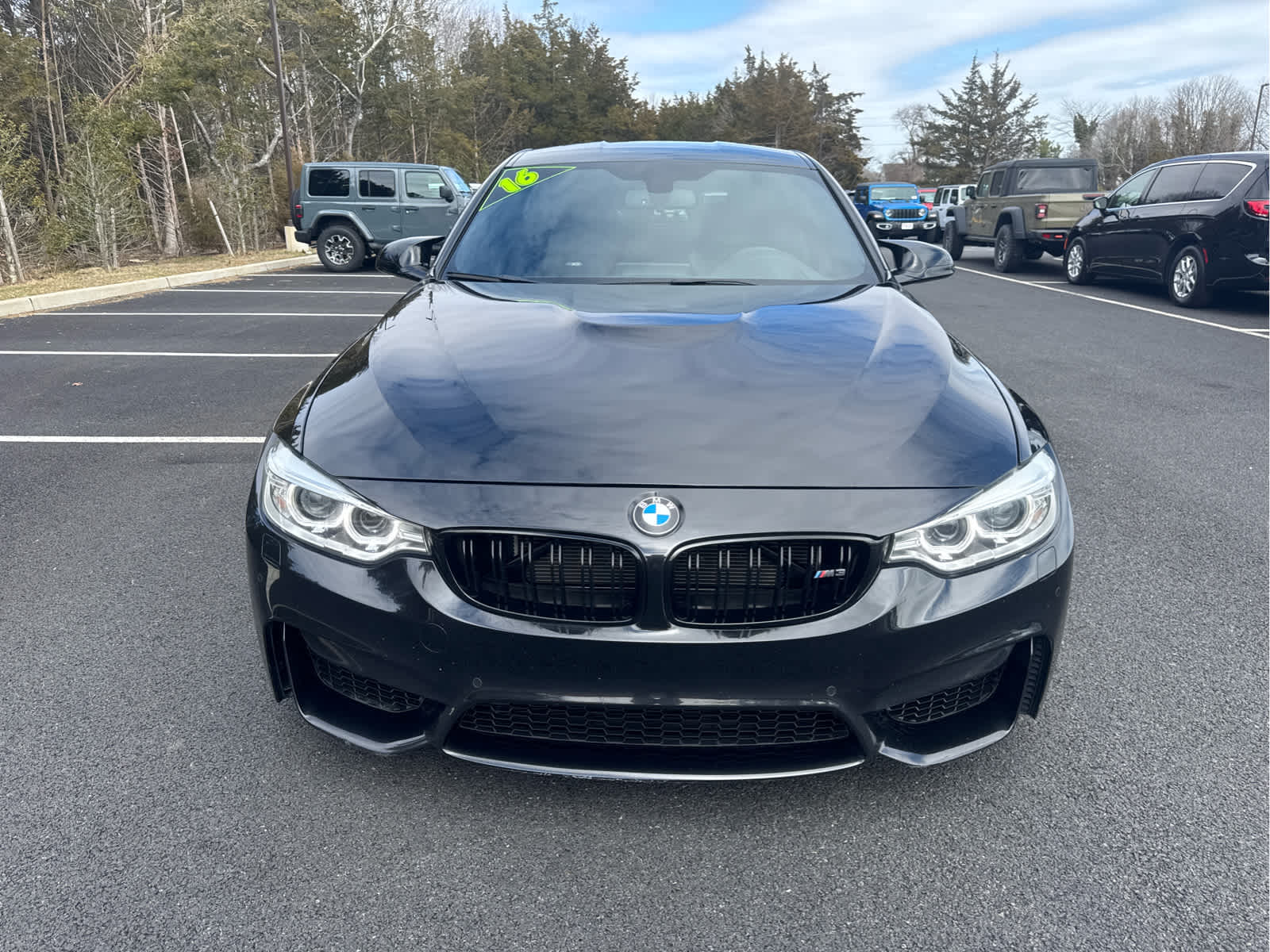 2016 BMW M3 Sedan Base