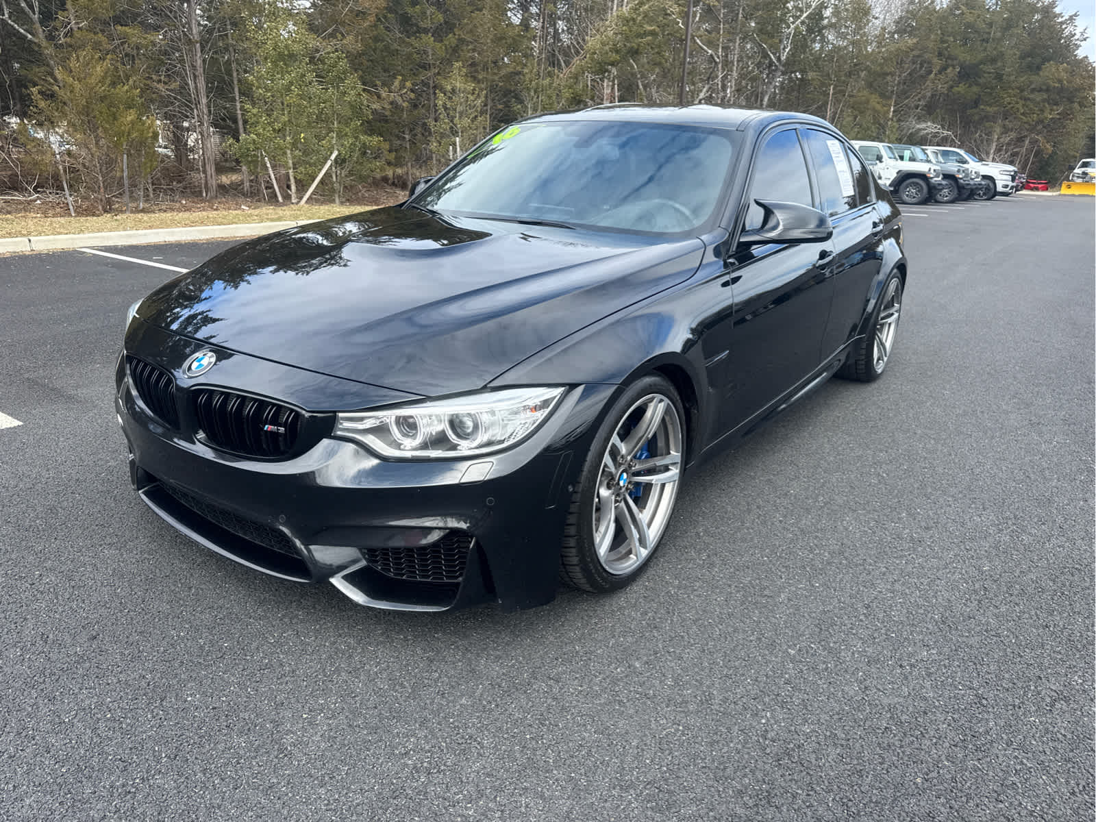 2016 BMW M3 Sedan Base