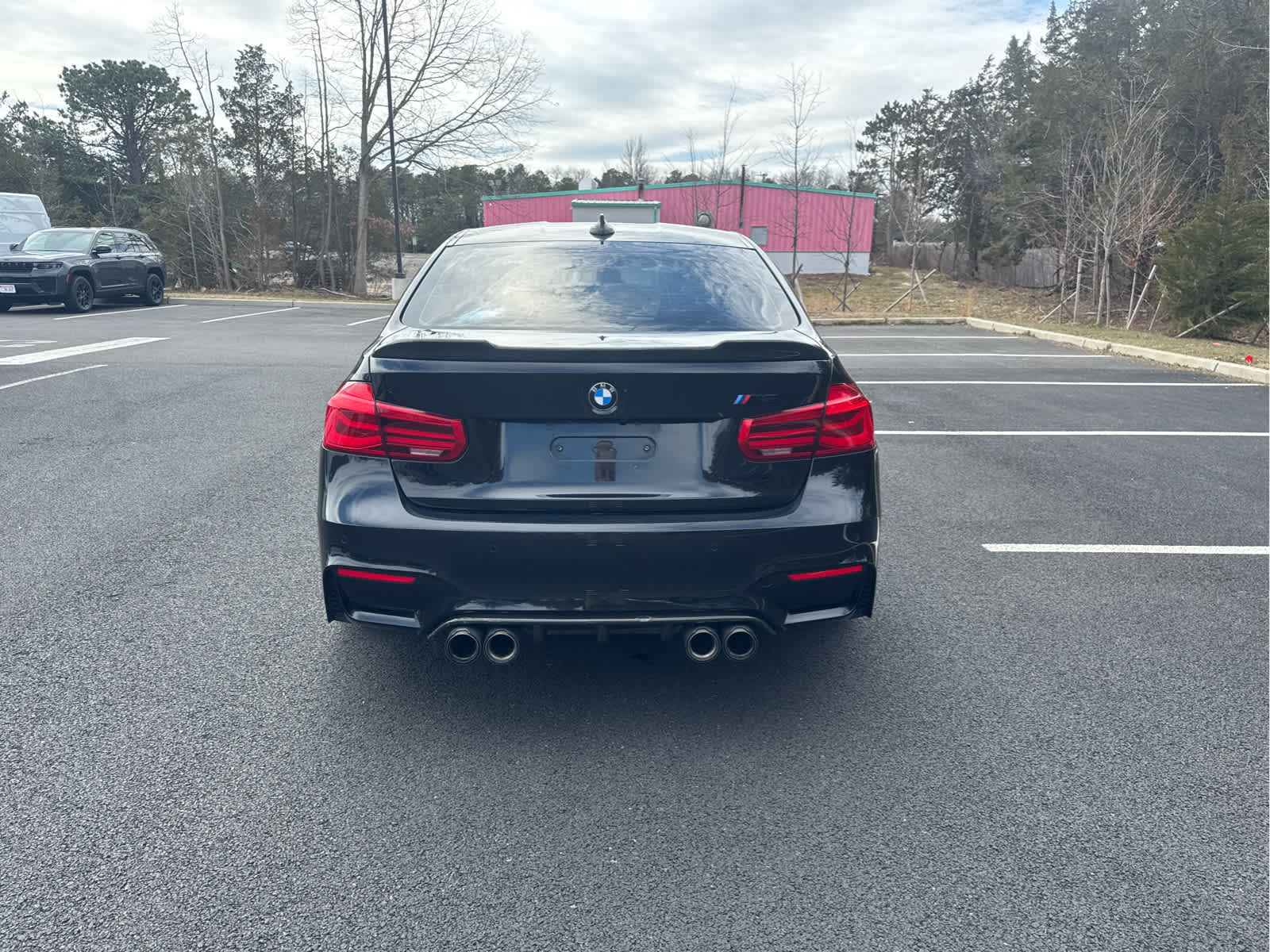 2016 BMW M3 Sedan Base