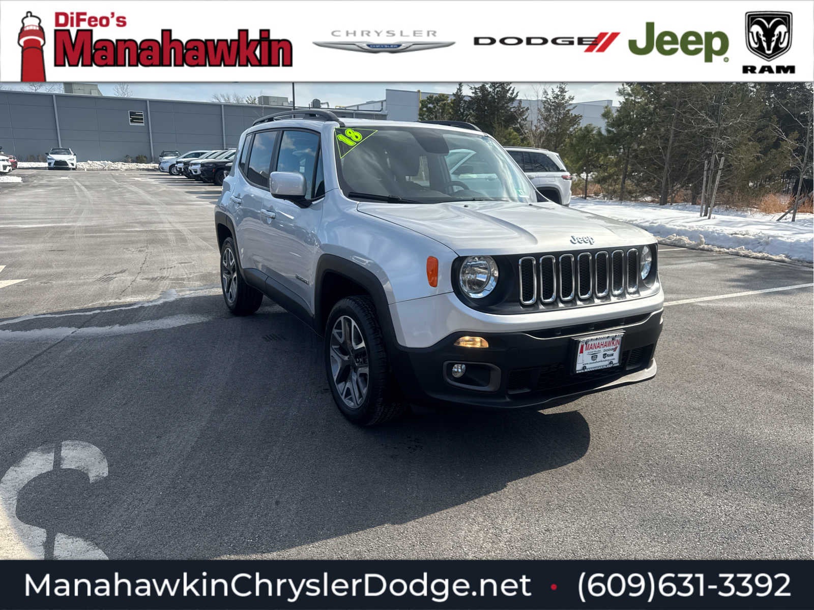 2018 Jeep Renegade Latitude