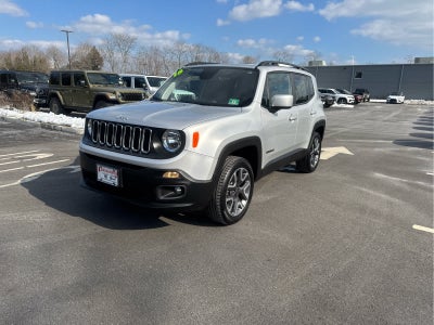 2018 Jeep Renegade Latitude