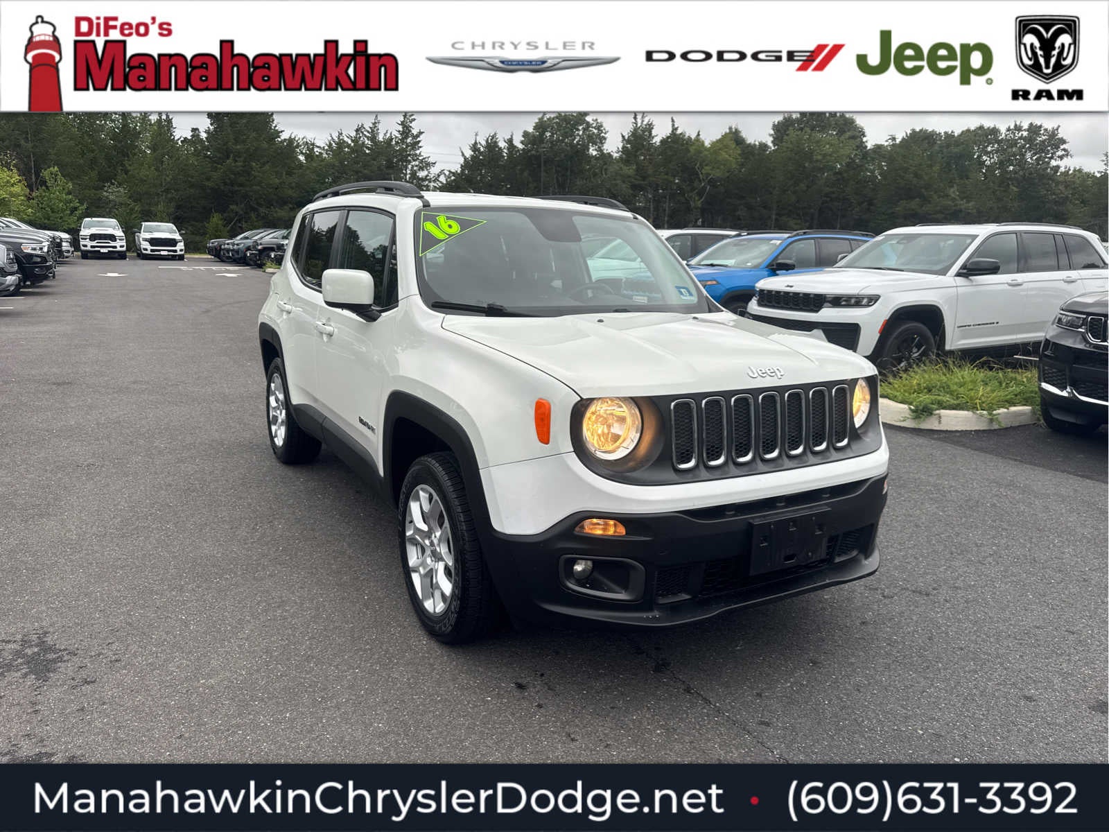 2016 Jeep Renegade