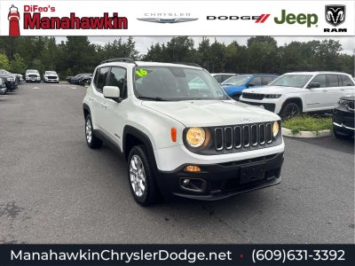 2016 Jeep Renegade Latitude