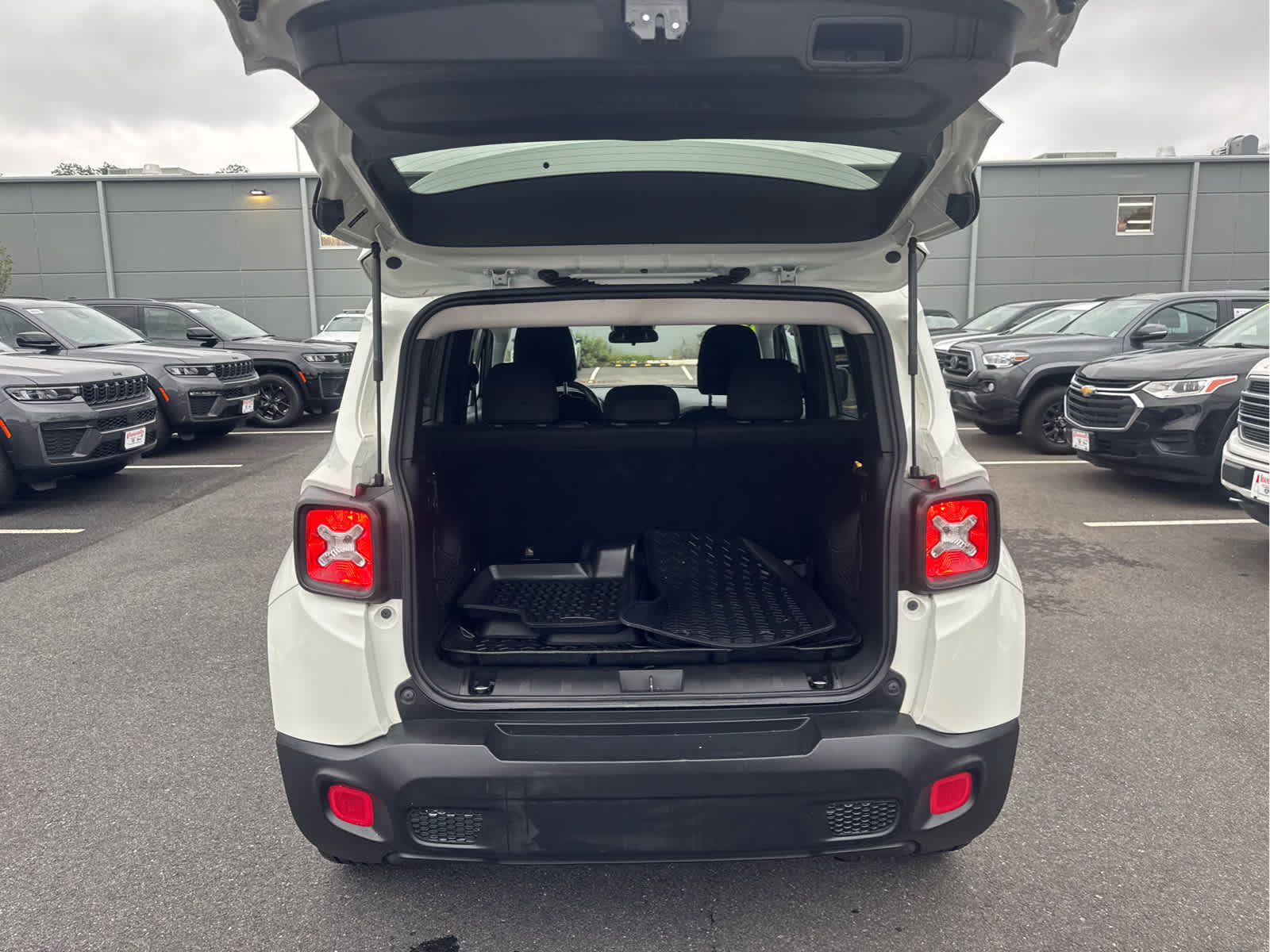 2016 Jeep Renegade Latitude