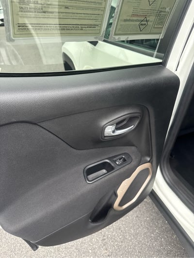 2016 Jeep Renegade Latitude