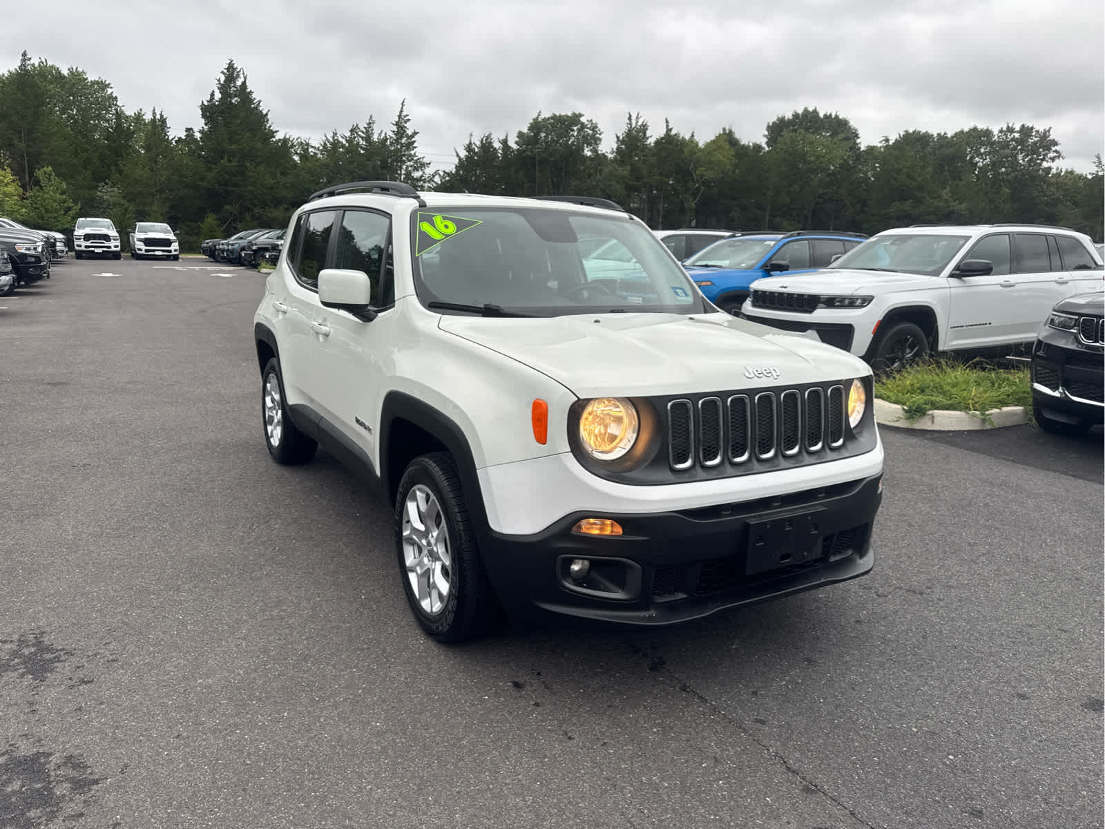 2016 Jeep Renegade Latitude