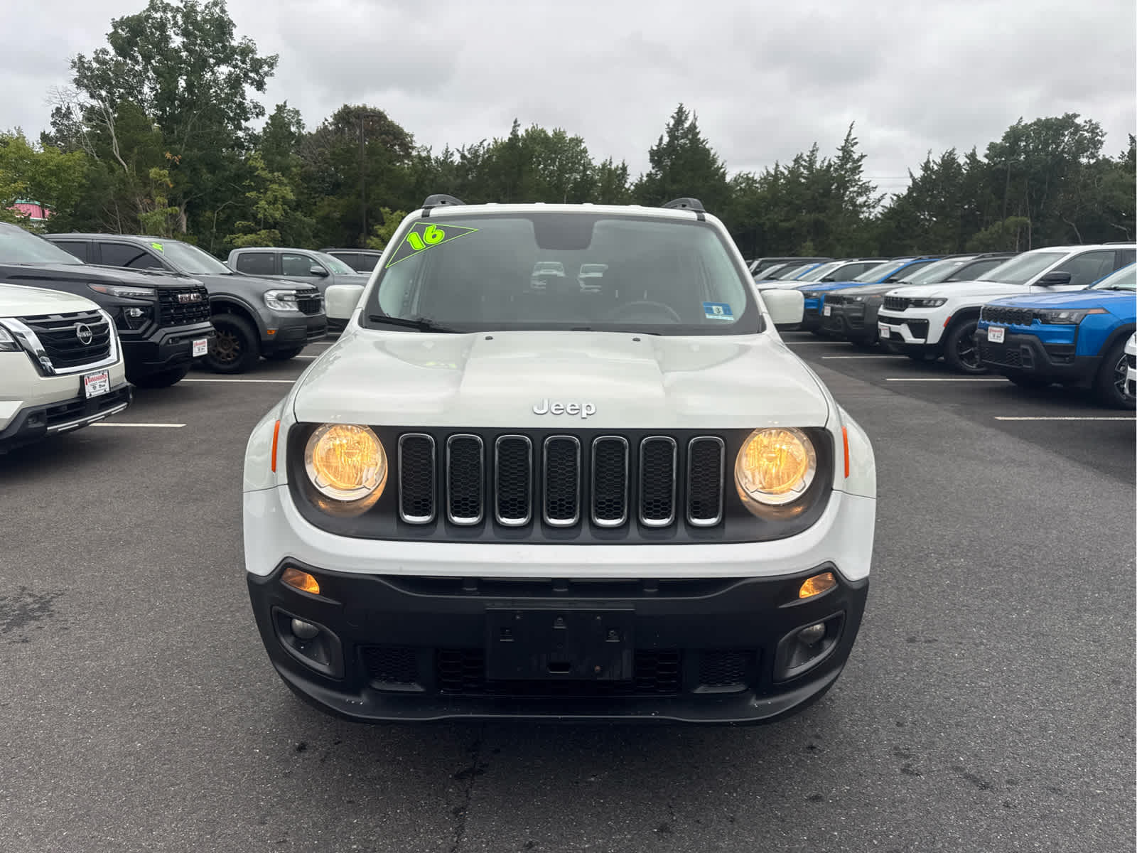 2016 Jeep Renegade Latitude