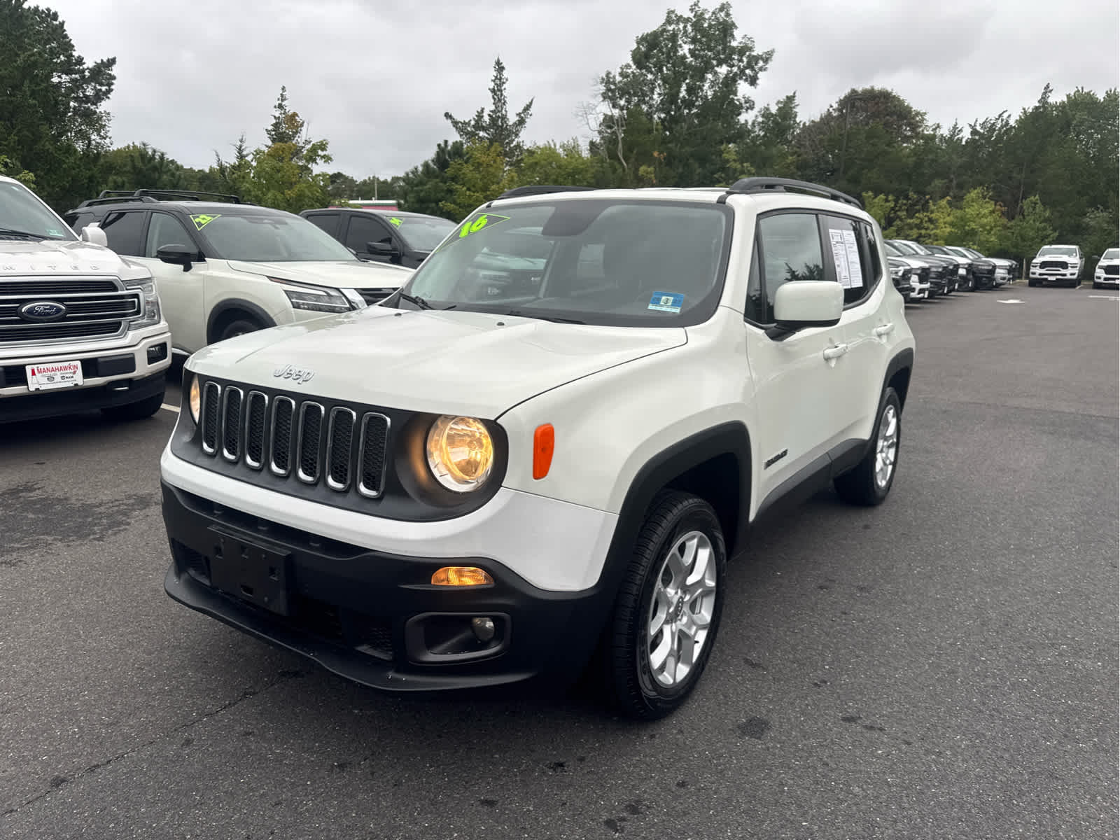 2016 Jeep Renegade Latitude