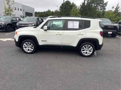 2016 Jeep Renegade Latitude