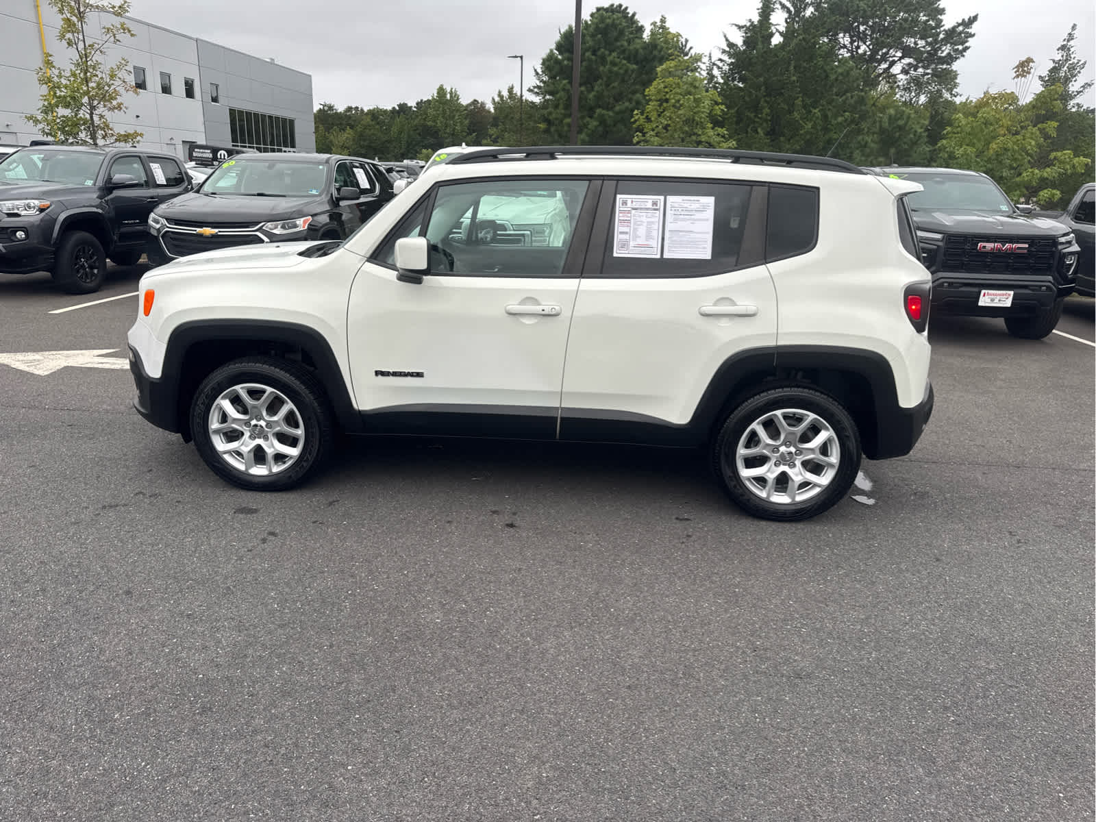 2016 Jeep Renegade Latitude