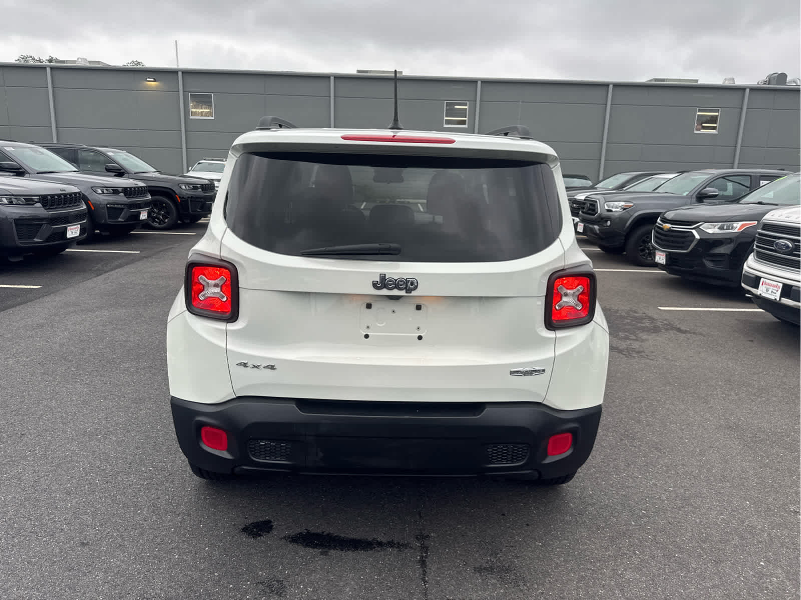 2016 Jeep Renegade Latitude
